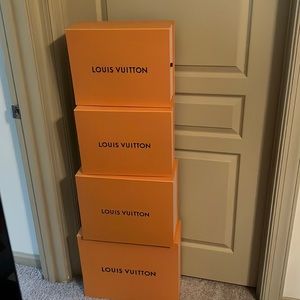Louis Vuitton Boxes